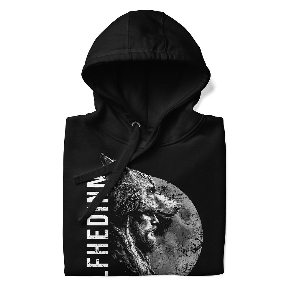 Thumbnail: Ulfhedinn- SDN - Unisex Hoodie