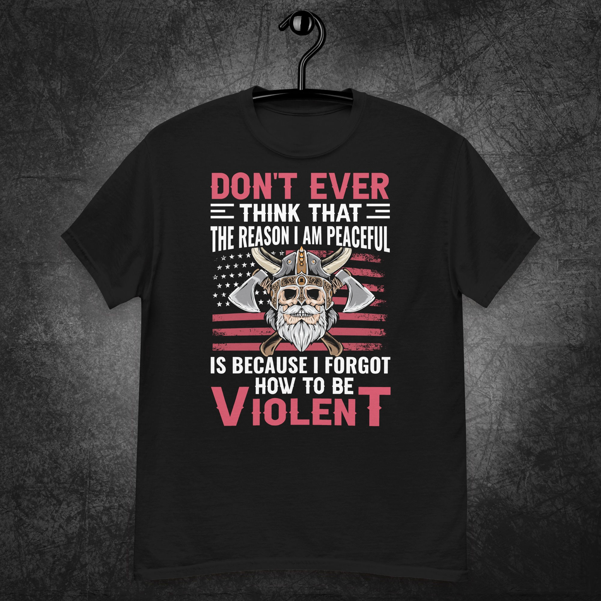 American Viking, Unisex classic tee