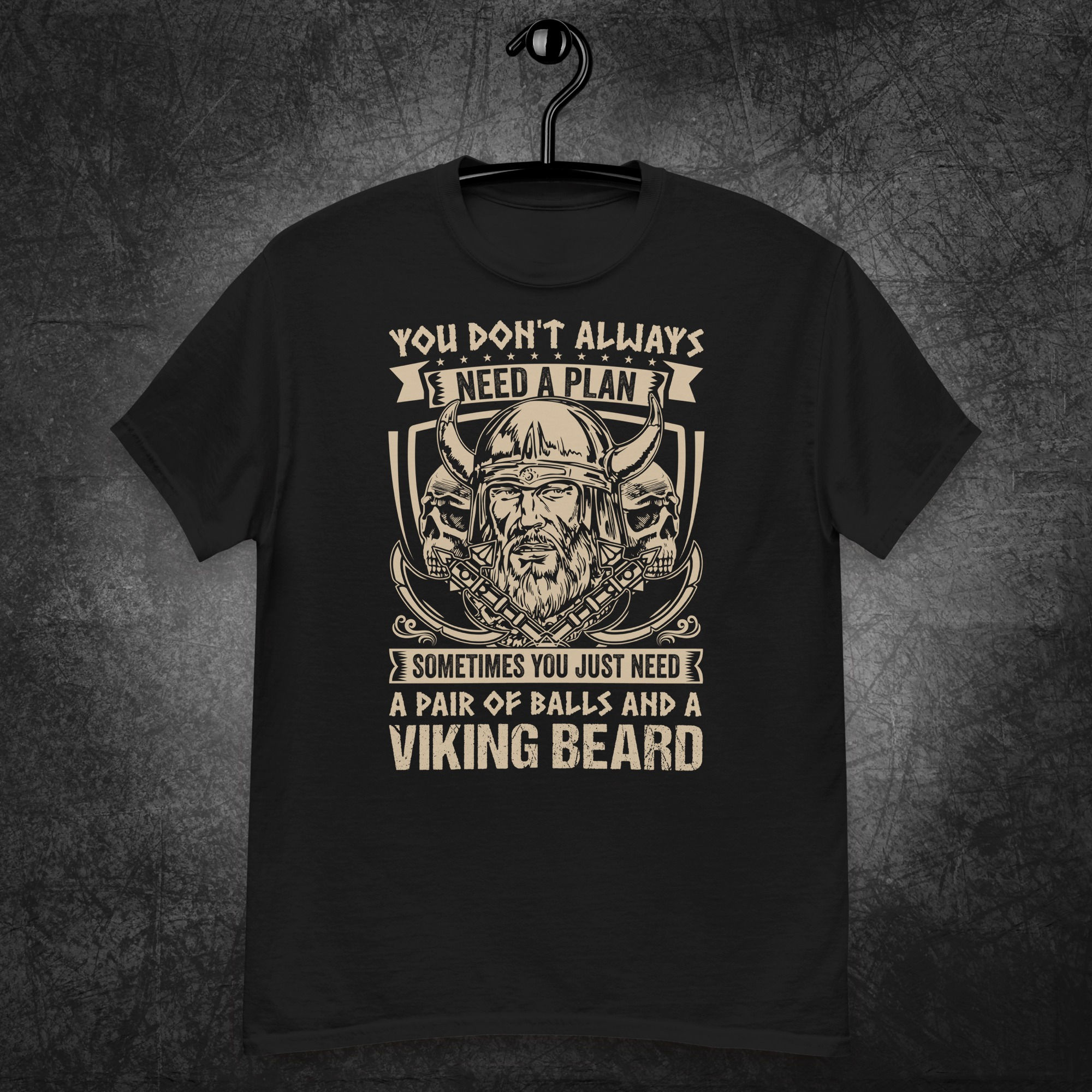 Viking beard, Unisex classic tee