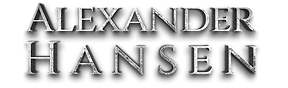 alexander hansen author