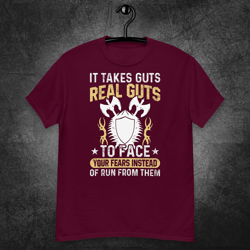 Miniature : Real guts, Unisex classic tee