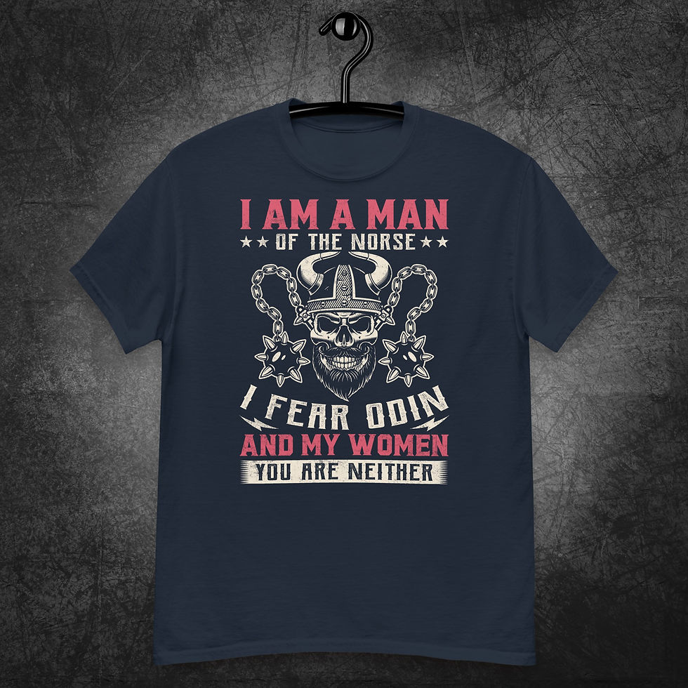 Miniatura: I am a man of the Norse, Unisex classic tee