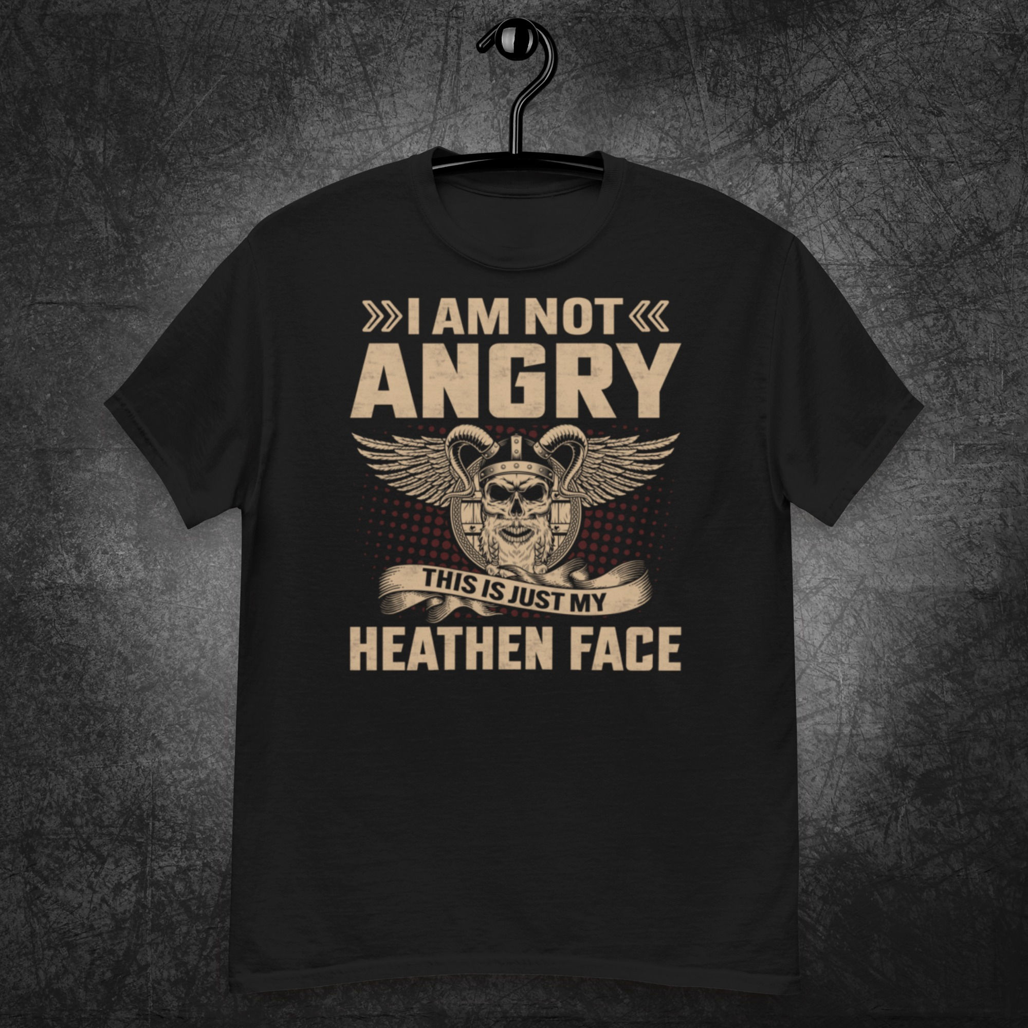 Heathen face, Unisex classic tee