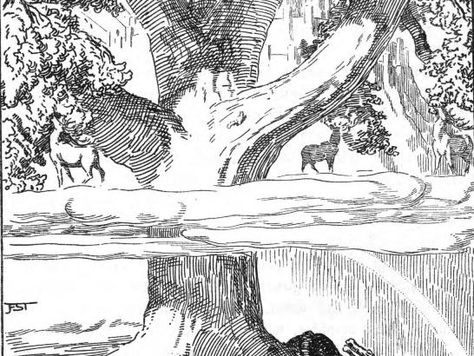 Yggdrasil (Franz Stassen, 1920)