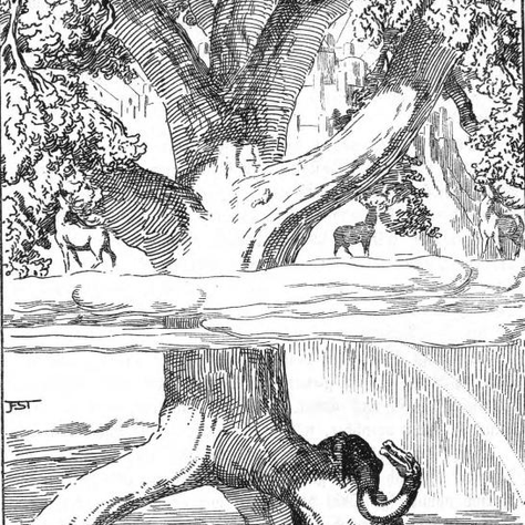 Yggdrasil (Franz Stassen, 1920)