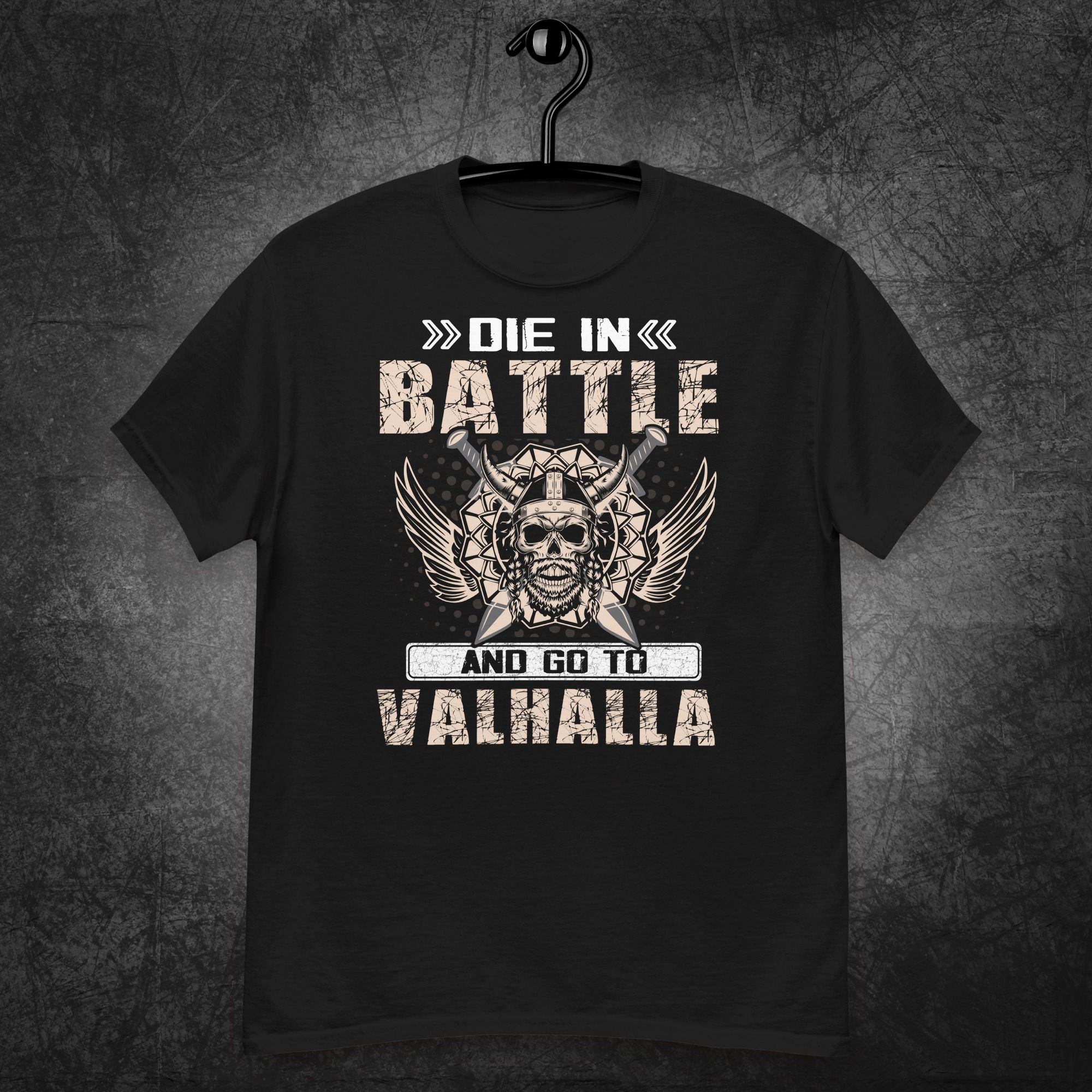 Die in battle and go to valhalla, Unisex classic tee