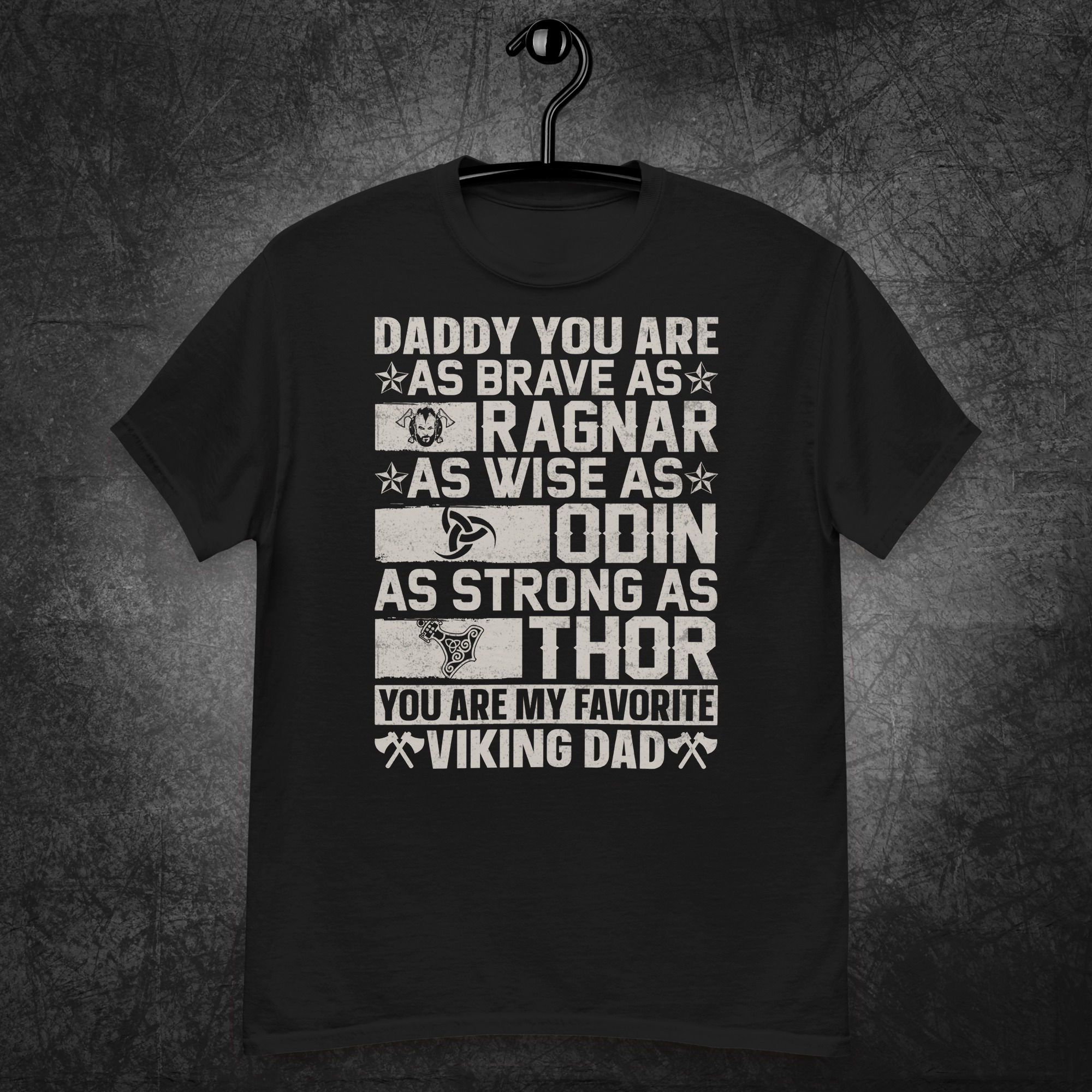 Viking Dad, Unisex classic tee