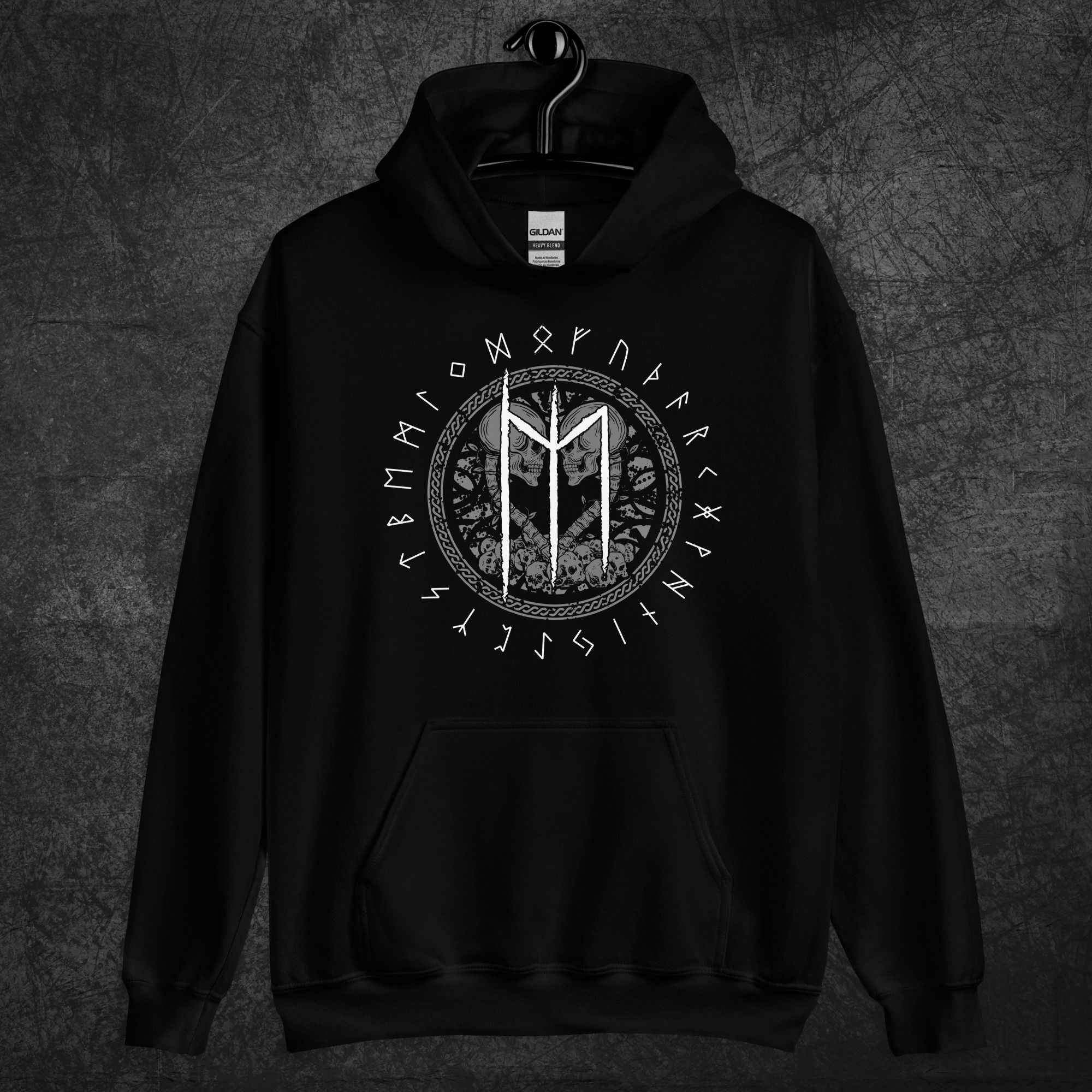 Hel Bindrune, Unisex Hoodie