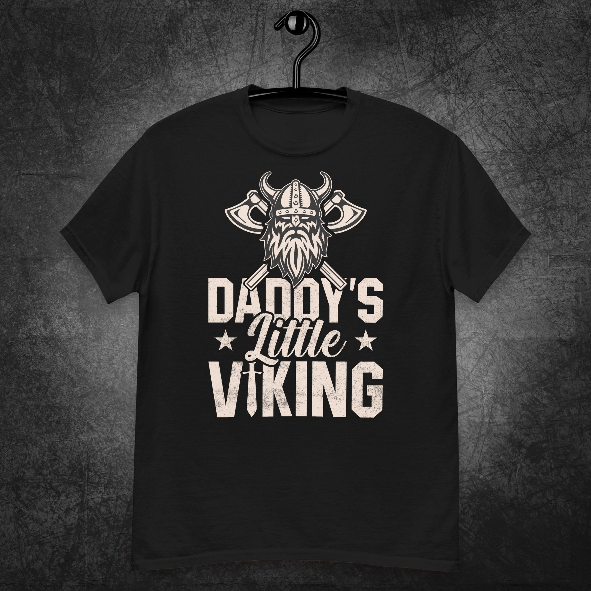 Daddy's little viking, Unisex classic tee