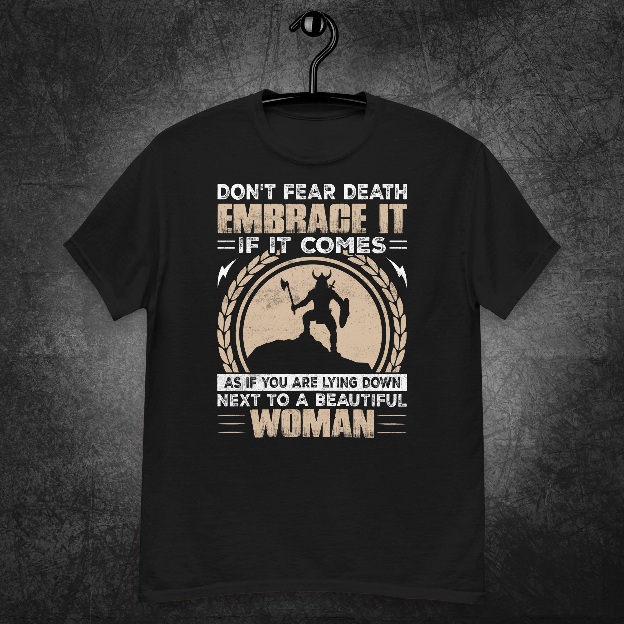 Don't fear death, Unisex classic tee