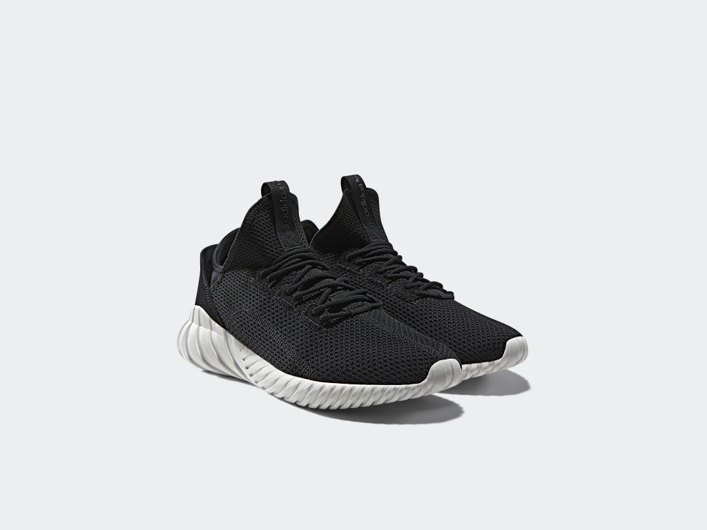 Adidas Tubular Doom Sock (Black)