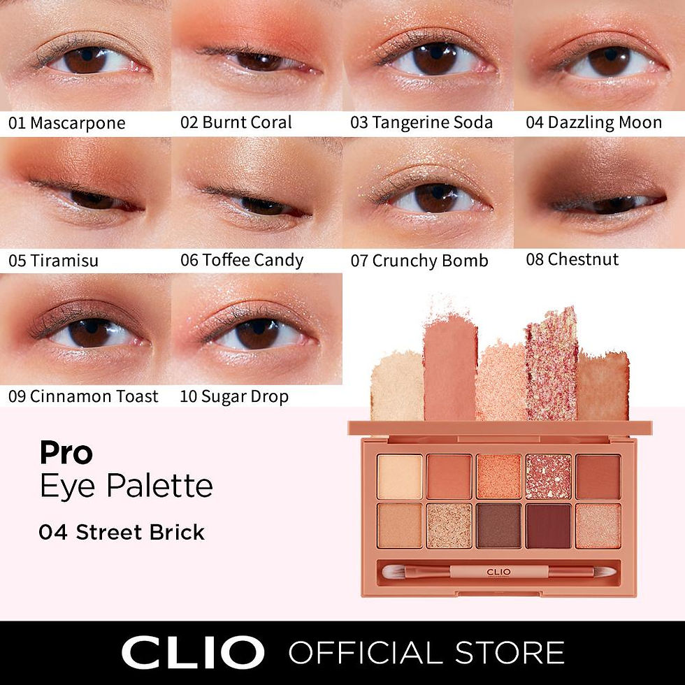 Thumbnail: [Clio] Pro Eye Palette