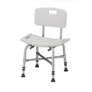 Nova Heavy Duty Bath Bench w/Back