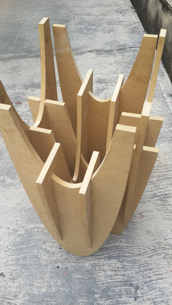 Pata de Escritorio Paco