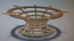 Mesa de Centro Twister