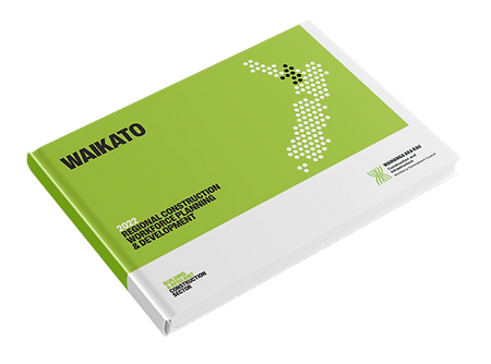 Cover of regional report for Waikato