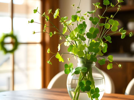 A Touch of Green: Charming Vase Arrangements for St. Patrick’s Day