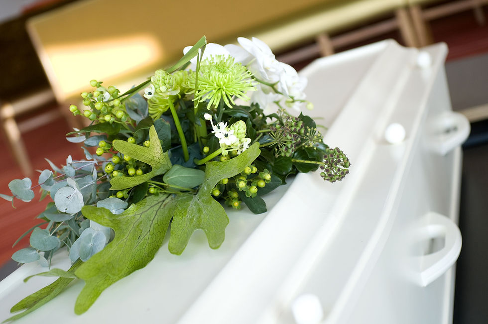 Silent Poetry in Petals: The Meaning Behind Funeral Flower Arrangements