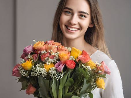 Finding Joy in the Small Stuff—Thanks to Flowers