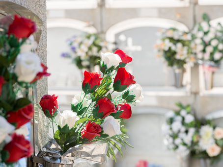 Sending Flowers to the Home of the Grieving