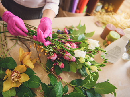 Floristry - A Space Between Structure And Chaos