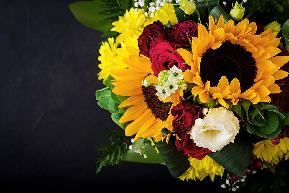 Vibrant Sunflowers for an Unforgettable Birthday