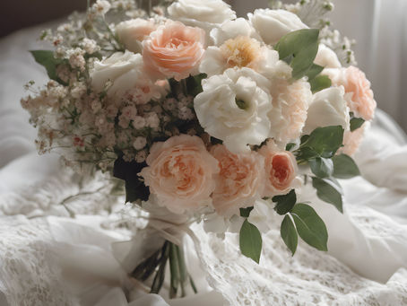 The Wedding Flower Colors Captivating Couples Right Now