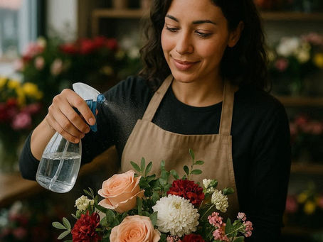 Why Premium Flowers Begin with Strength and Hydration