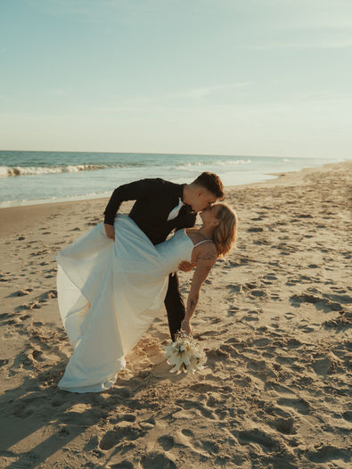 An Elopement at Topsail Beach, NC