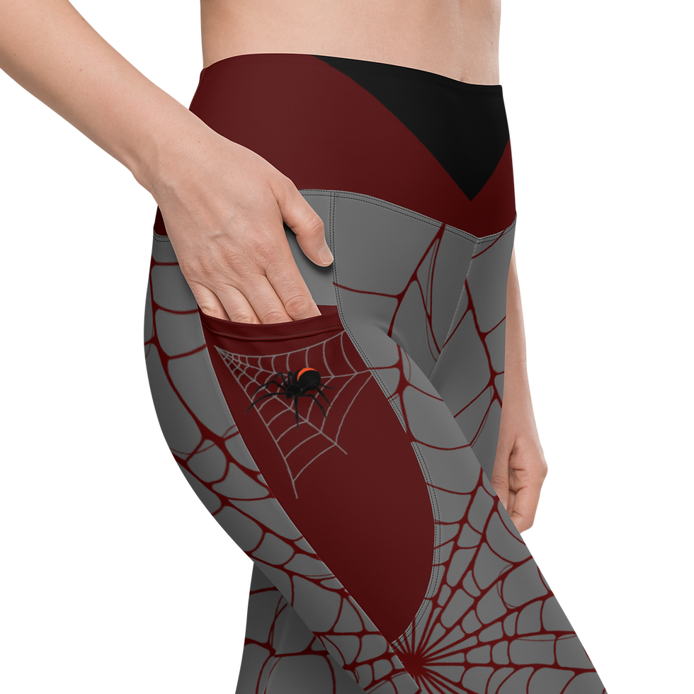 Thumbnail: Spider Leggings with pockets