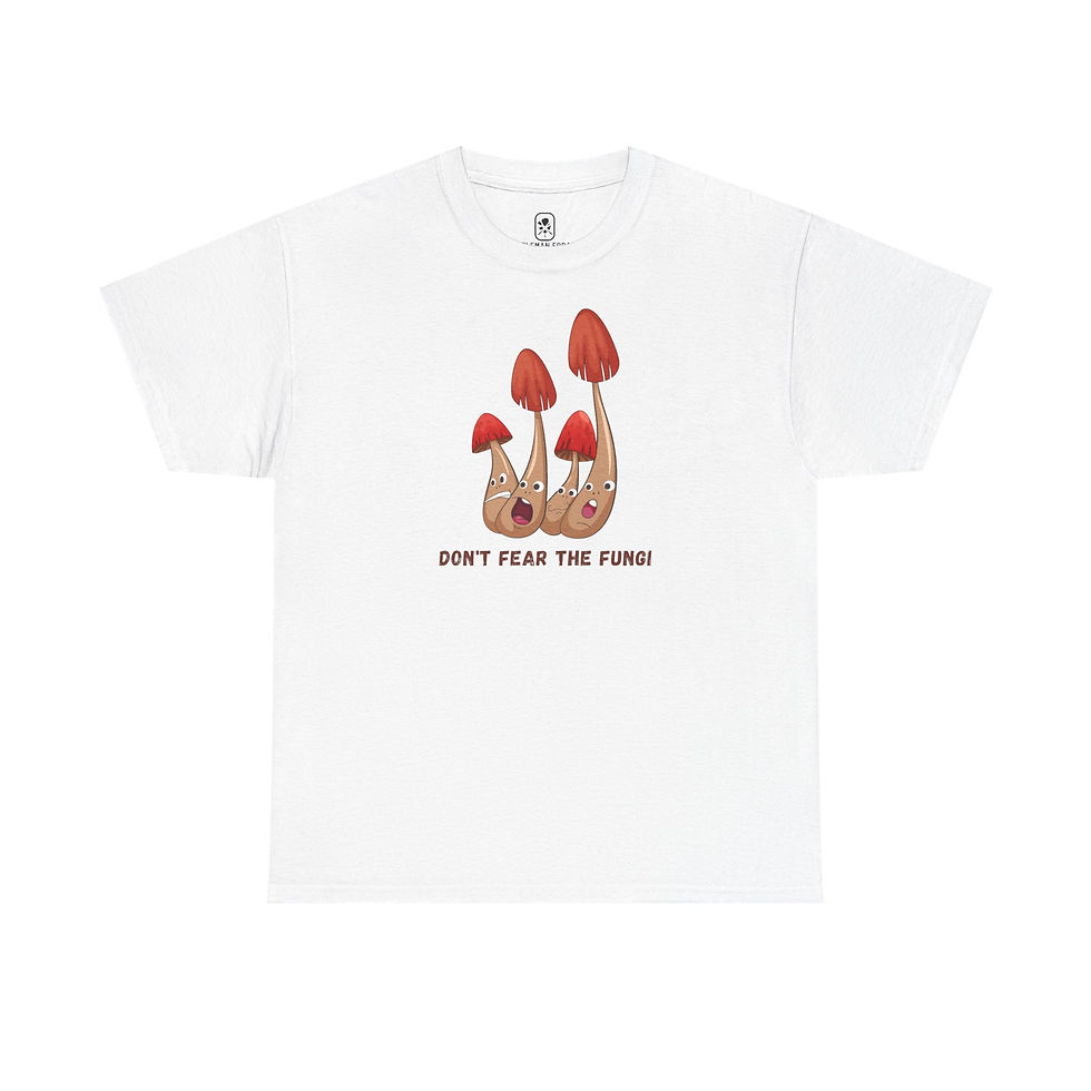 Unisex Heavy Cotton Shroom Tee