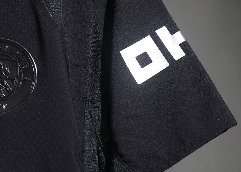Miniatura: Camisa Manchester City AWAY 25/26 All Black