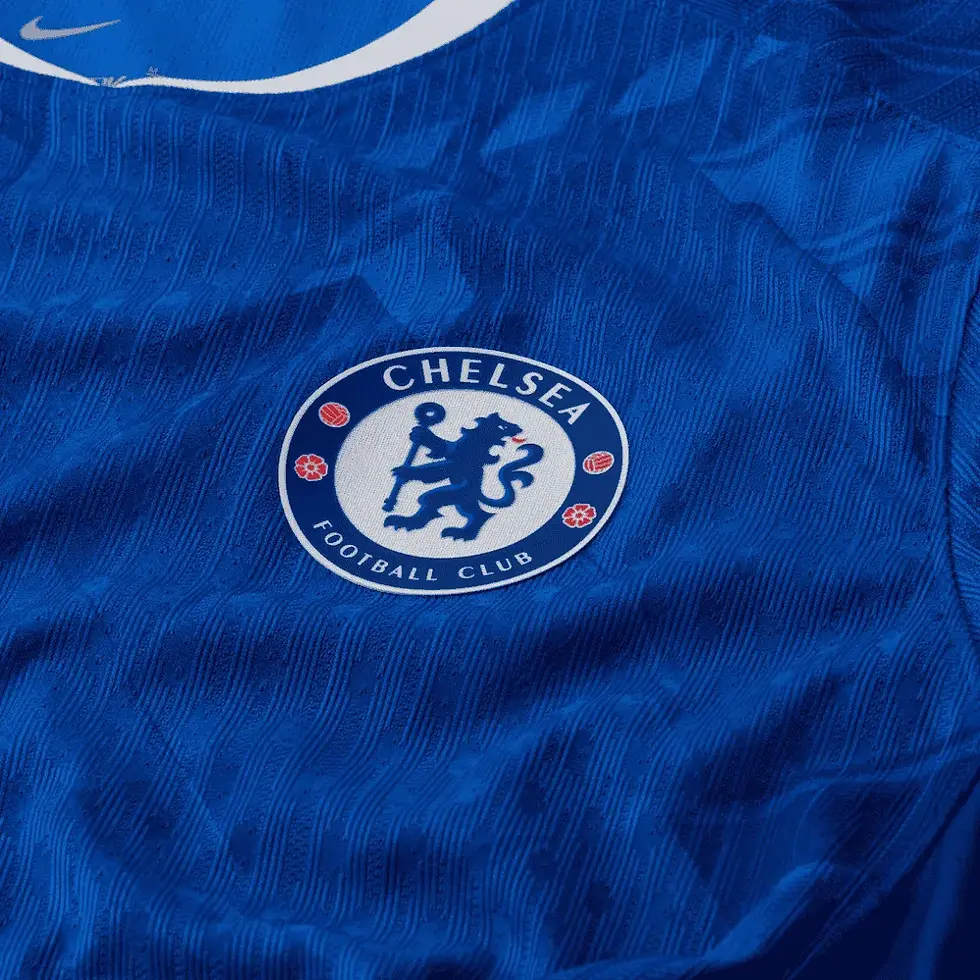 Miniatura: Camisa Nike Chelsea I 2025/26 Torcedor Pro Masculina