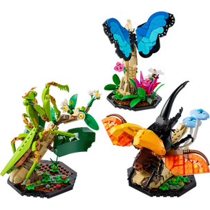 LEGO® Ideas Colección de Insectos 21342
