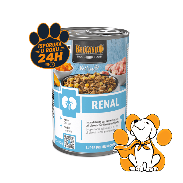 Belcando Vetline Renal 400g, Vlažna Hrana Za Pse