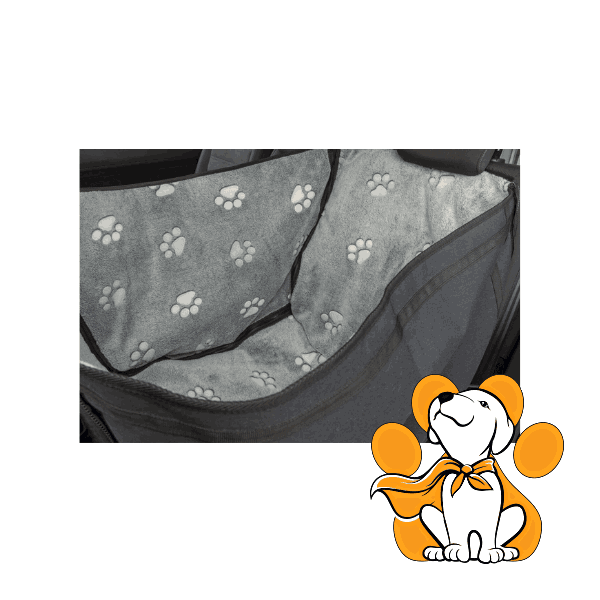 Thumbnail: Trixie Protective Blanket For Cars 0,5mx1,45m, Zaštitna Prostirka Za Zadnje Sedište