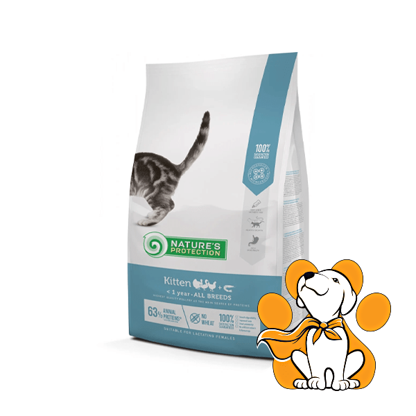 Nature's Protection Kitten Poultry With Krill, Živinsko Meso Sa Krilom