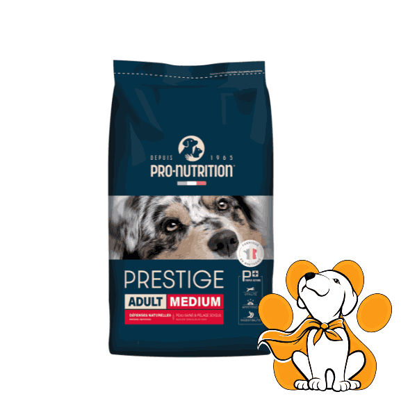 Pro Nutrition Prestige Adult Medium, Hrana Za Odrasle Pse Srednjih Rasa