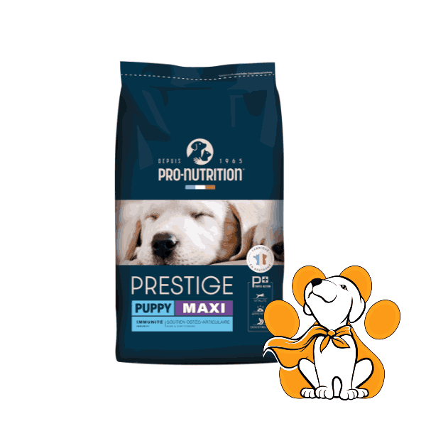 Pro Nutrition Prestige Puppy Maxi, Hrana Za Štence Velikih Rasa