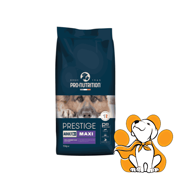 Pro Nutrition Prestige 6+ Maxi 15kg, Hrana Za Starije Velike Rase
