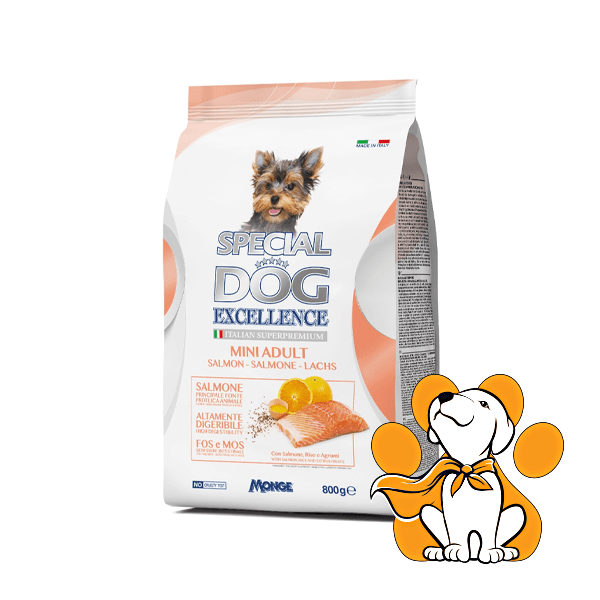 Special Dog Excellence Mini Adult With Salmon 800g, Hrana Za Pse Sa Lososom