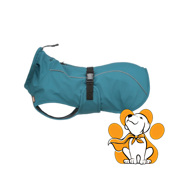 Trixie Vimy, Kišni Kaputić Za Pse U Petrol Boji