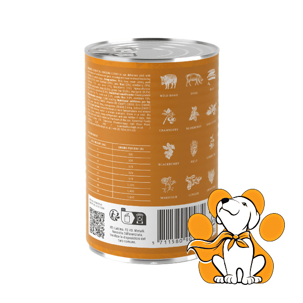 Thumbnail: Essential Foods Kingdom Living Pate 400g, Pašteta Za Pse Svih Rasa