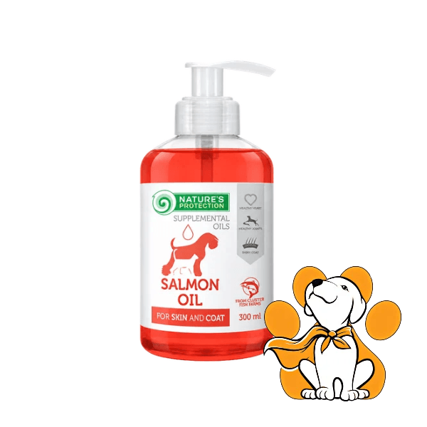 Nature's Protection Salmon Oil 300ml, Lososovo Ulje Za Pse i Mačke