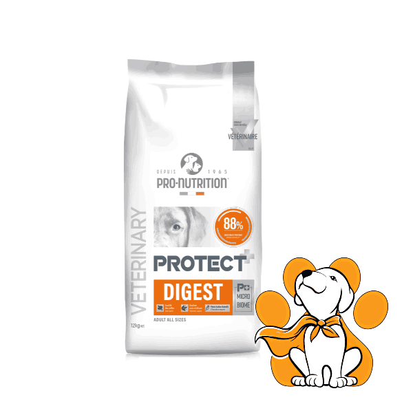 Pro Nutrition Protect Digest 12kg, Podrška Varenju Kod Pasa