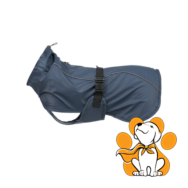 Trixie Be Nordic Husum Raincoat, Teget Mantil Za Pse