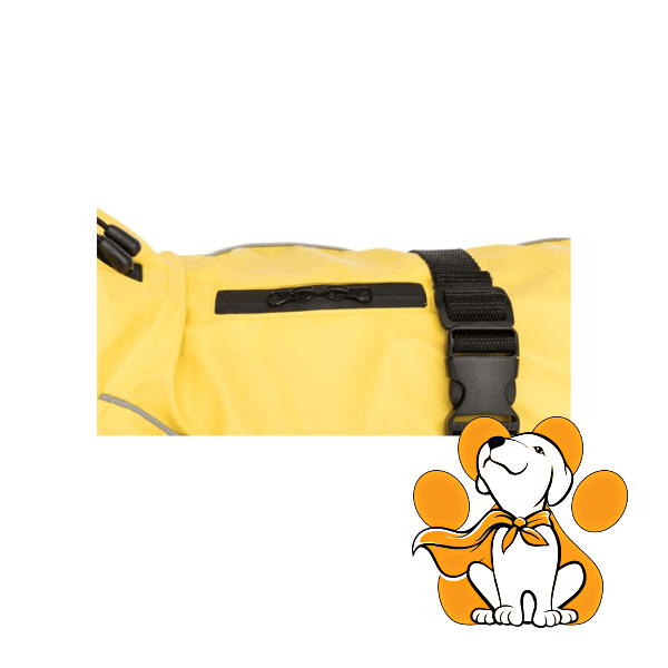 Thumbnail: Trixie Vimy Raincoat Yellow, Žuti Mantil Za Pse