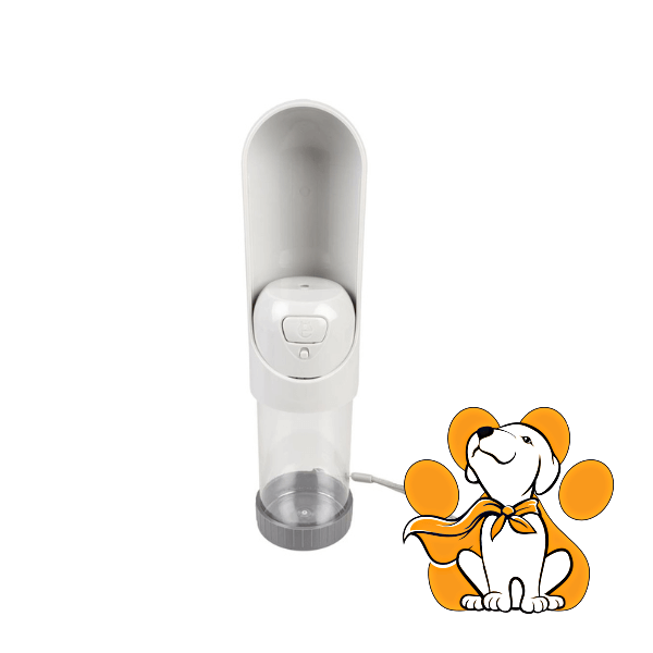 Thumbnail: Duvo+ Compact Drinking Bottle 300ml, Flašica Za Vodu Za Pse i Mačke
