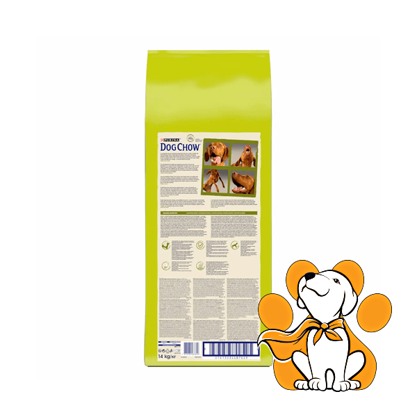 Thumbnail: Purina Dog Chow Adult whit Chicken 14kg, Suva Hrana Za Odrasle