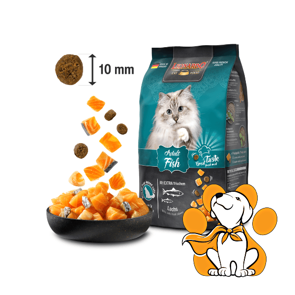 Thumbnail: Leonardo Cat Adult Fish 7.5kg, Hrana Za Mačke Sa Ribom